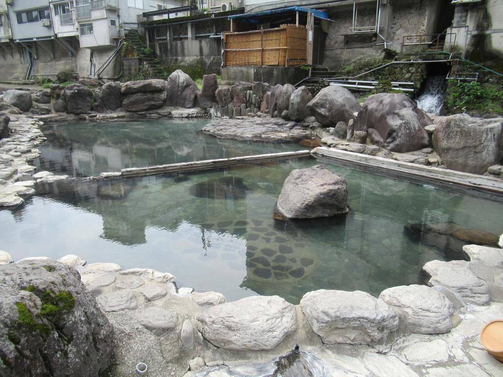 Amagase Onsen Hotel Suikoen Hita Exterior foto